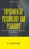 The Experimental Psychology and Pedagogy Book