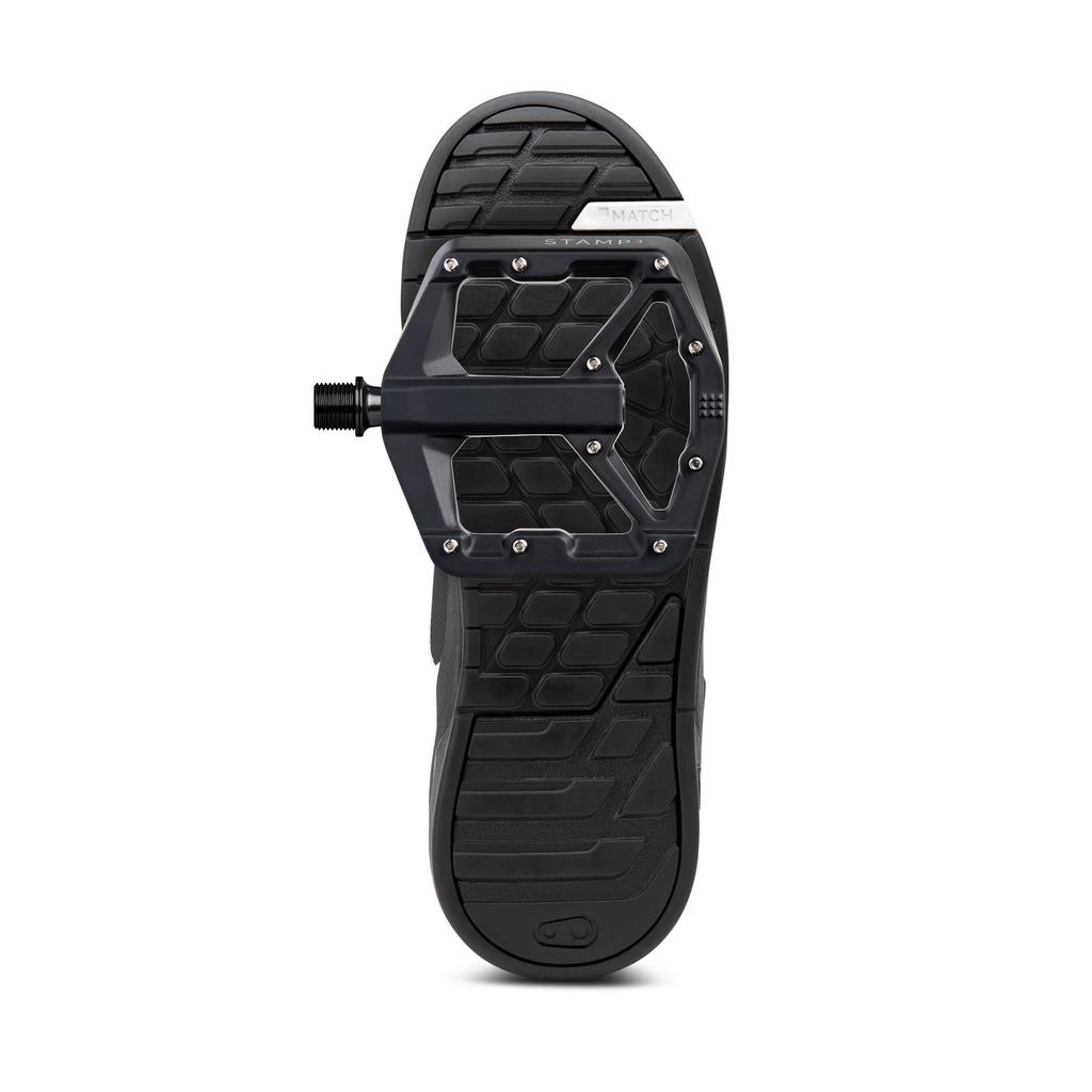 CRANKBROTHERS MTB плоская педаль stamp 3 магниевый корпус S черный