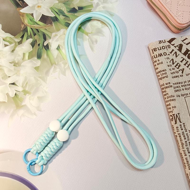 Регулируемый плетеный ремешок для телефона - съемный ремень через плечо