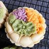 Пластиковый штамп для лунных пряников Форма для лунных пряников Фестивальный DIY Ручной пресс Резаки для лунных пряников Форма Рыба Цветок Гаджет для украшения выпечки