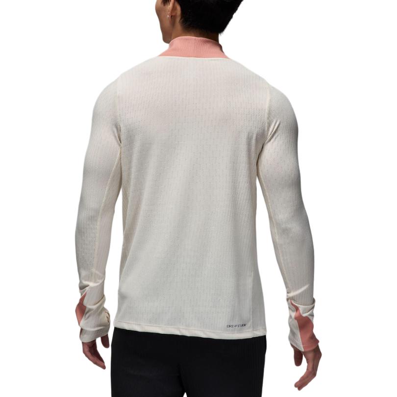 Jordan Пари Сен-Жермен FW24 Футболка Dri FIT ADV Мужская Белый Розовый FQ2321-111