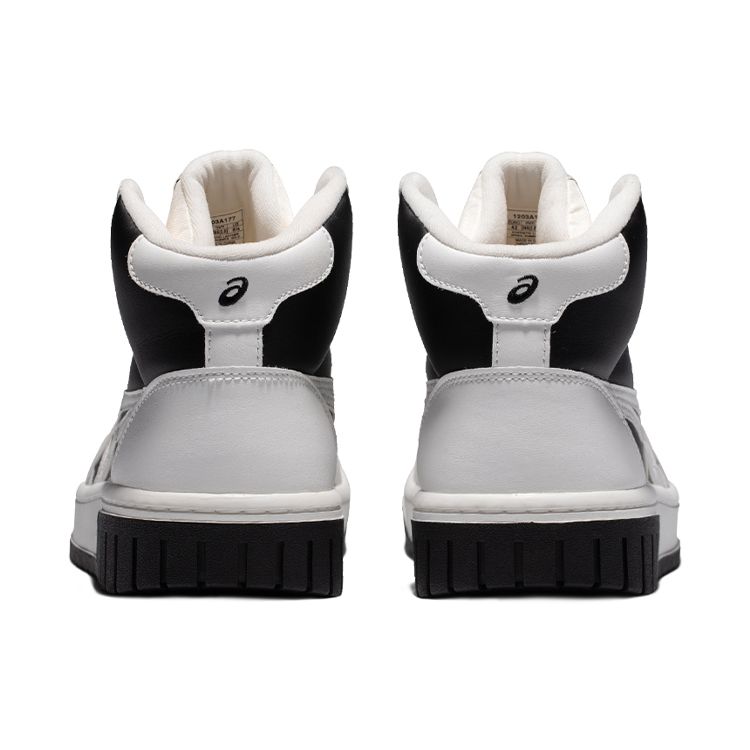 Asics Court Mz Hi Синтетическая кожа Модные Универсальные Повседневные Теплые Прочные Легкие Дышащие Средние кеды для скейтбординга Унисекс Кеды для скейтбординга 1203A177-101