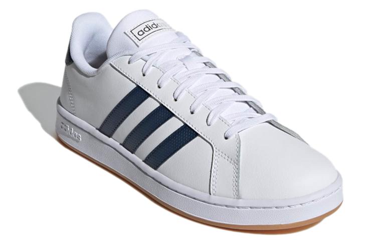 adidas Grand Court 'White Crew Navy Gum' FY8209