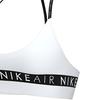Nike Йога Тренировки Обтягивающие Удобные Дышащие Спортивные Майки Женские Топы Белые CV7124-100