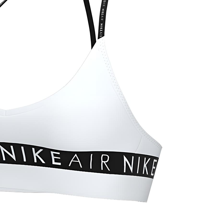 Nike Йога Тренировки Обтягивающие Удобные Дышащие Спортивные Майки Женские Топы Белые CV7124-100