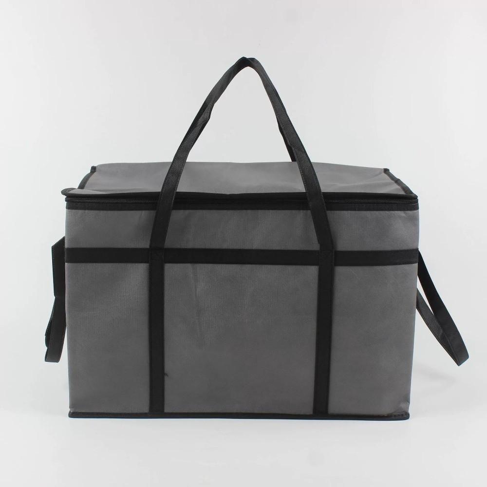 Oversized Insulated Bag Folding Picnic Bag Handheld Cooler Bag For Outdoor Camping