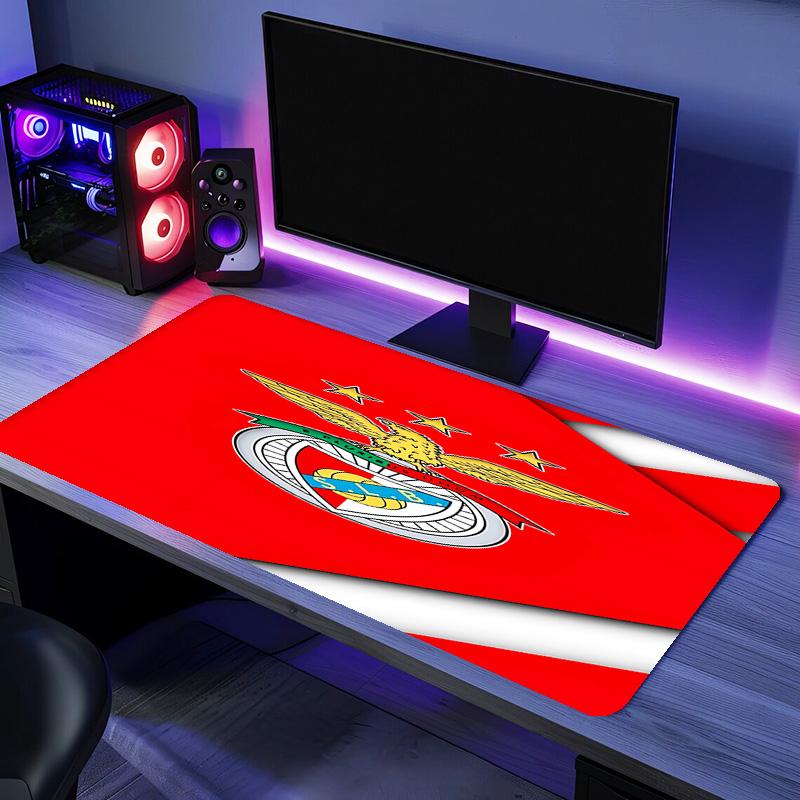 Sport Lisboa e Benfica Mouse Pad - Non-Slip Rubber Base, Smooth Surface for Work,Gaming,Office,And Home Use, Desk Mouse Pad
