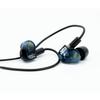 Maestraudio MAPro1000 Galal Blue с 10-мм графеновым динамическим драйвером Керамический мониторный наушник Съемный кабель MMCX Чехол Сделано в VR [Наушники и 5,8 мм