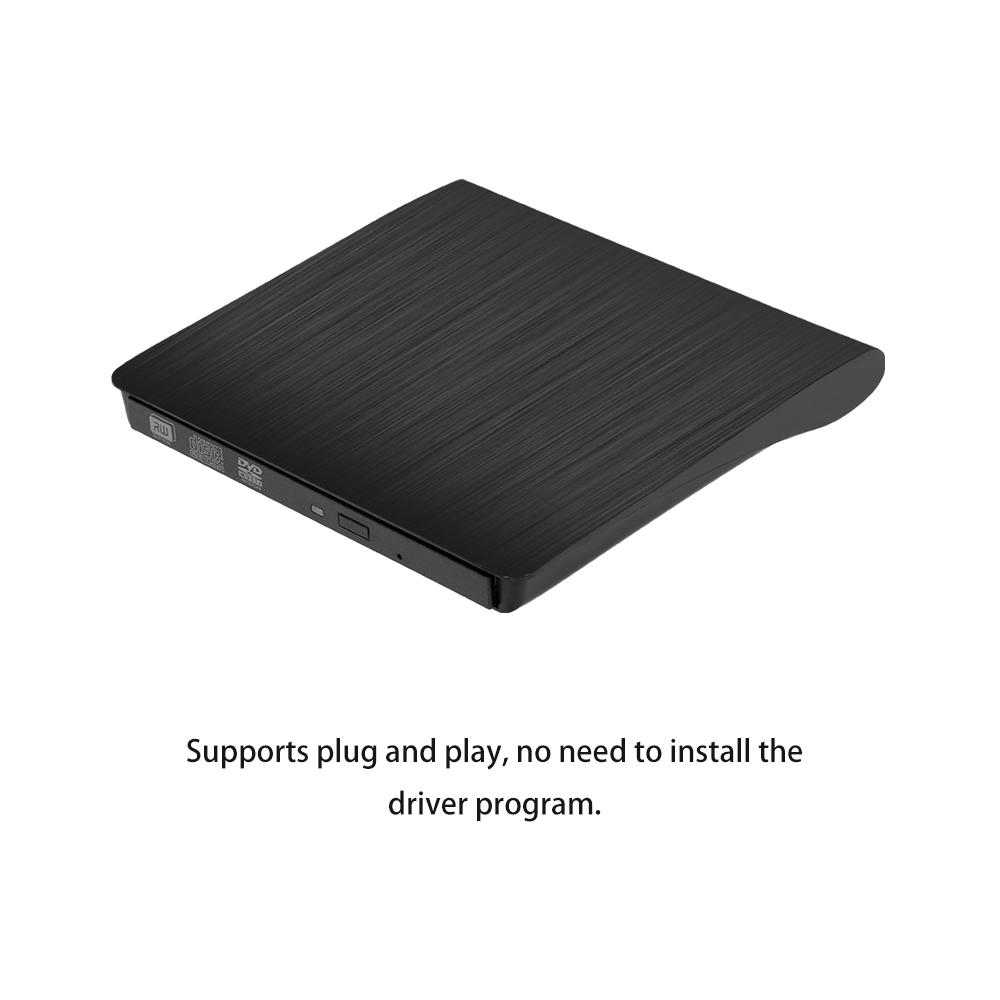 USB-всплывающий мобильный внешний DVD-RW портативный привод ODD внешний DVD-привод ROM-плеер Writer для