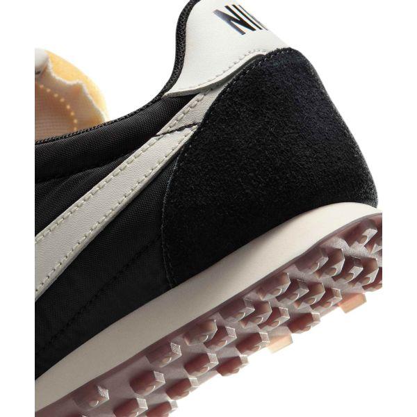 Nike Кроссовки мужские Waffle Racer Черный Кокосовое молоко Резина Резина-Темно-коричневый Парус IM8658-001