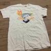 Новая детская футболка Rhude Off White Beige Eagle Easy Rider Rhider Размер Средний M