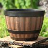 Nursery Pot Multifunctional Corrosion-Resistant Vintage Planting Basket Indoor Outdoor Yard Patio Flowerpot Flowerpot for Courtyard