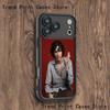 Чехол для телефона Singer S-Sombr для iPhone 17,16,15,14,13,12,11,Pro,Max,Plus,X,XS,SE4,E,Mini Черный Утолщенная рамка Чехол