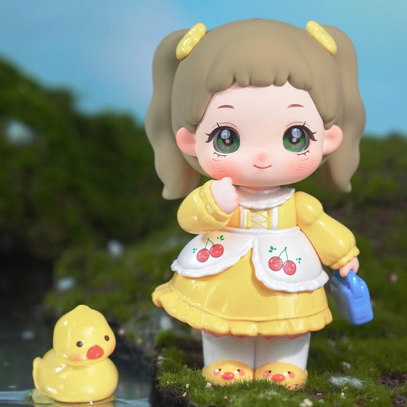 Серия «Пушистая весенняя прогулка Бекки» Blind Box Милые большие куклы Коллекционная игрушка Настольное украшение Подарок на день рождения