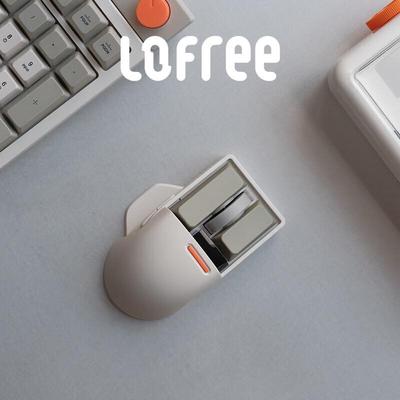 Беспроводная трехрежимная офисная мышь Lofree OE909 PBT