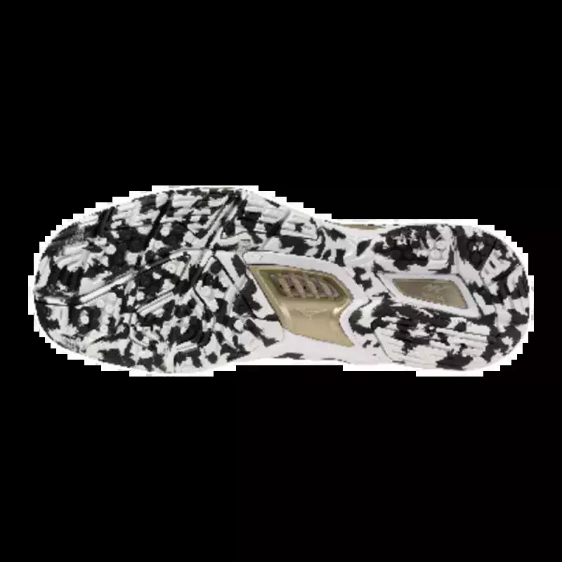 Mizuno Wave Stealth 6 Sneakers Textile/Synthetic White/Black/Gold
