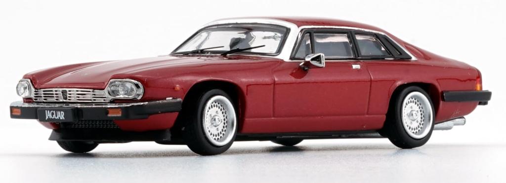 BM CREATIONS Scale Jaguar XJS 1984 Regency Red RHD Finished Product 1/64