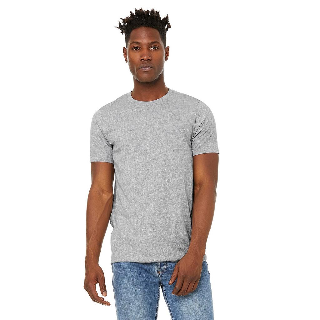 Bella + Canvas Футболка унисекс из замши