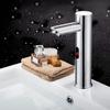 G1/2in Single Cold Touchless Automatic Sensor Faucet for Bathroom Non Contacting Hands