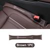 Leather Car Seat Gap Plug Filler Leakproof Pad For Peugeot 308 408 4008 3008 Rifter 5008 508 2008 208 301 RCZ Styling Accessory