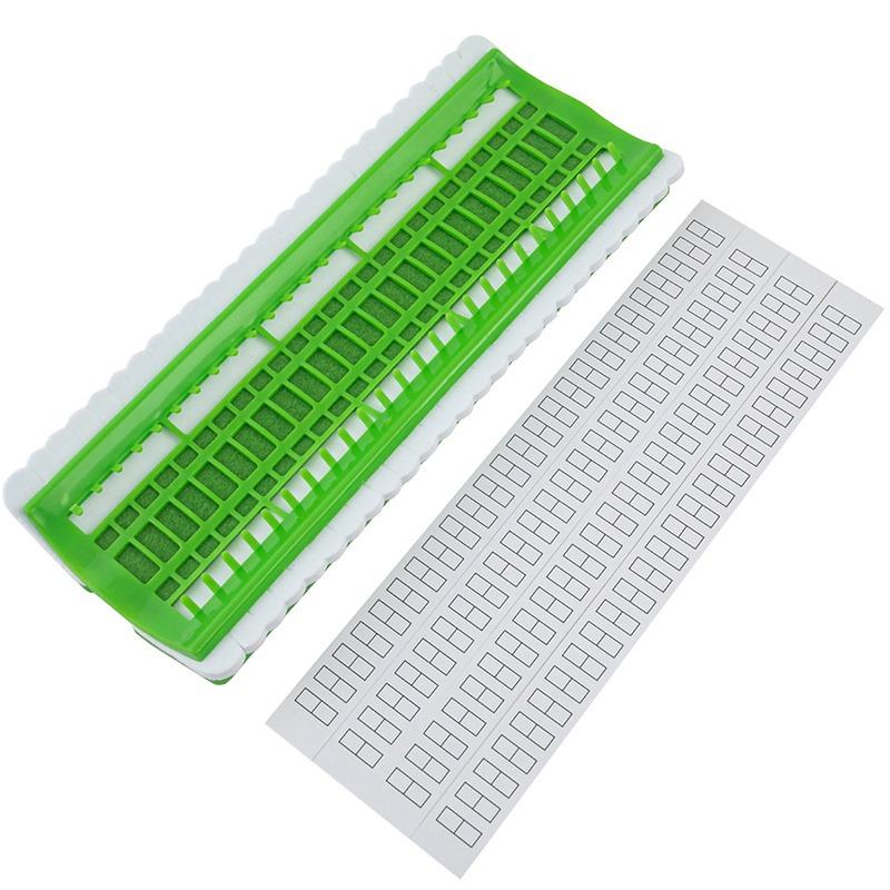 30/50 отверстий Floss Organizer Вышивальный органайзер для ниток для вышивки крестом Floss Вышивальный инструмент для вышивания органайзер для ниток