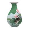 3D Puzzle House Vase Decorative Piece – DIY Floral Container For Living Room Decor