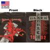 Новая черная футболка с одним швом, тур Black Sabbath 1992, двусторонняя, полный размер S-5XL, унисекс