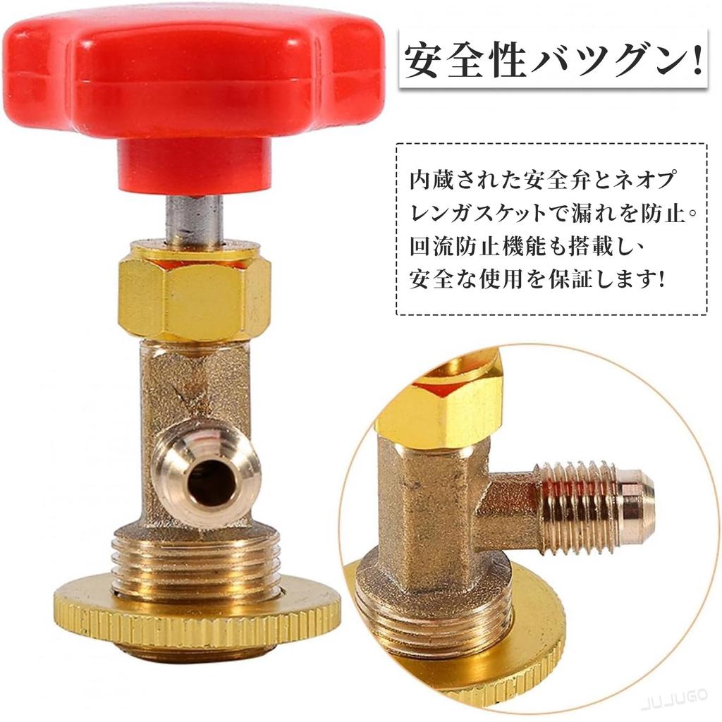 Tap Valve, Opener, Service , For Car Air Conditioner, Gas Charge Valve, Leak