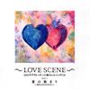 CD VARIOUS - Love Scene - Beginning LDAM06 Senshukai, Poly 1993 Japan Jazz Used