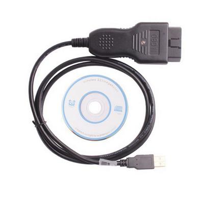 Автомобильные сканеры OBD2 OBD, внешнее оборудование, автомобильный ЭБУ, диагностический инструмент для Porsche Piwis, Windows XP