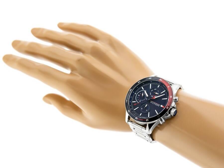 Zegarek Męski Tommy Hilfiger 1791718 Bank (Zf022A)