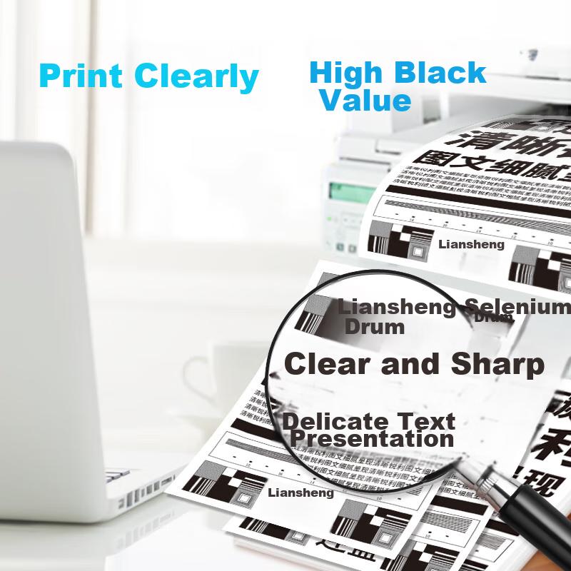 Liansheng Совместимый с HP 2606sdw Картридж с тонером, Тонер для принтера LaserJet Tank MFP 2606sdw, Блок барабана W1580a, Порошок тонера Dw 158X, 2 шт.