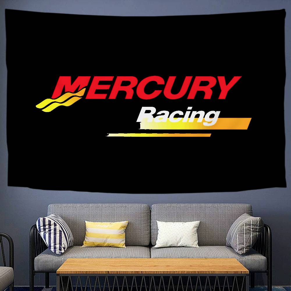 Mercury Racing Аниме Гобелен Настенный Таро Хиппи Ковер для Стен Комната Домашний Декор
