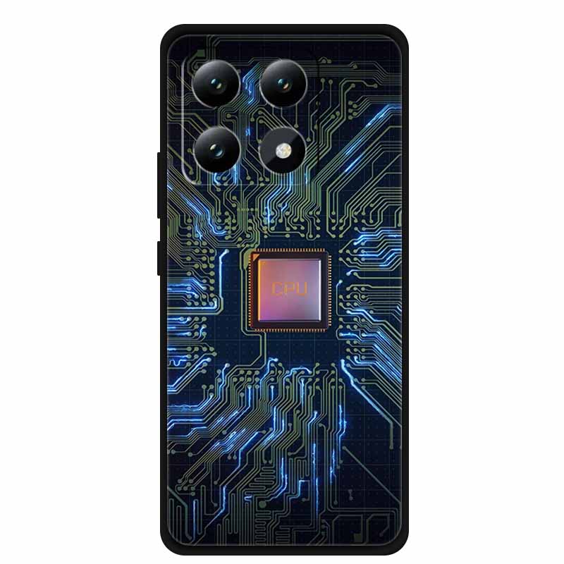 New Cool Phone Case For Xiaomi 14T 5G 6.67'' TPU Black Cover Bumper For Xiaomi 14 T 14T pro Shield Funda Capa Fashion Soft Case