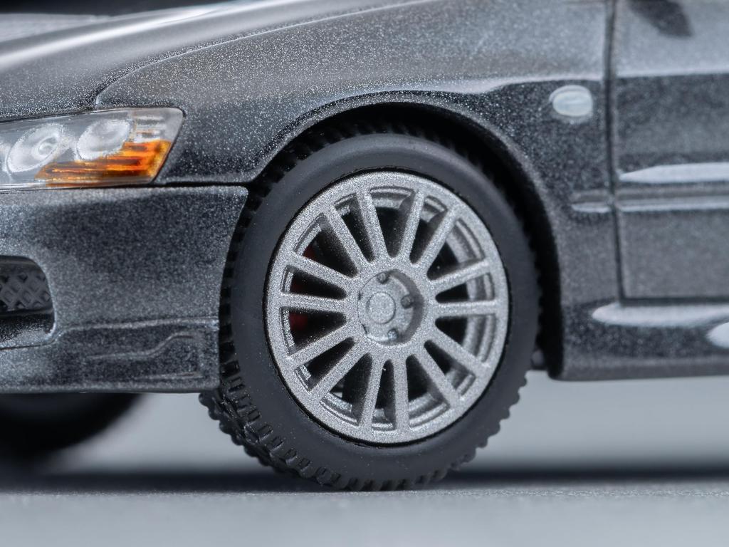 TOMYTEC Tomica Limited Vintage Neo Scale Mitsubishi Lancer GSR Evolution IX MR 2006 Finished 333395 1/64 LV-N349a (Gray) Model, Model,