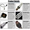 Лямбда-кислородный датчик для Hyundai Santa Fe Sport Kia Sorento Optima Magentis 2.4L 2.7L 3.5L 39210-2C100 392102C100 39210-2G150