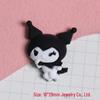 Очаровательные DIY-аксессуары из смолы Sanrio: Чехол для телефона, Заколка для волос, Головной убор и Стаканчик для ополаскивателя рта Декор
