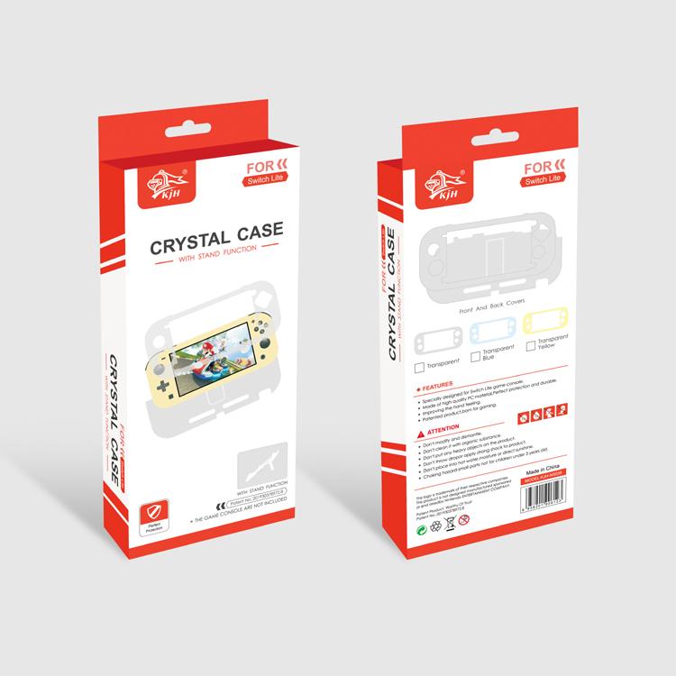 Высокопрозрачный кристальный защитный чехол для Nintendo Switch Lite, материал ПК, аксессуары для игровой консоли