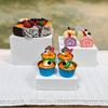 6pcs/set Square Buffet Riser Table Display Stand  For Party Wedding Toy Figure Jewelry Display