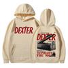 TV Play Dexter Morgan Tonight's The Night Худи Мужские Женские Повседневные Оверсайз Свитшоты Модные Винтажные Свитшоты с Длинным Рукавом
