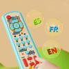 Sound and Light Baby Musical Toys Plastic Remote Control Toy Simulation Remote  Boy Girl Gift