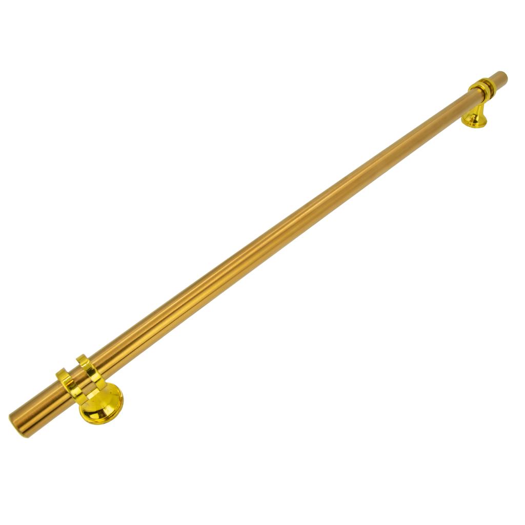 Apollo railing furniture handle 320 mm gold