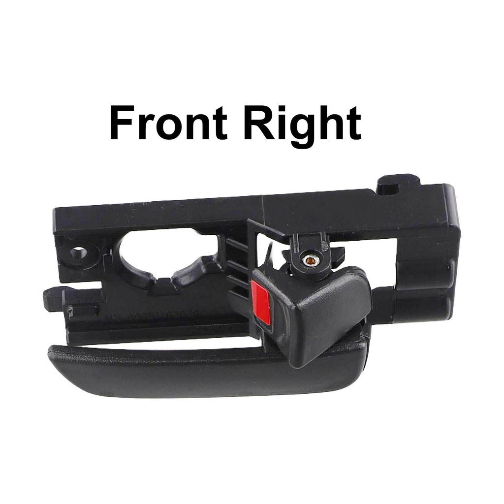 Дверная ручка для Hyundai Для Accent 2006 2011 Номера оригинальных деталей Черный пластиковый материал Легкая установка Надежная работа