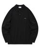COVERNAT Basic Collared Knit Black