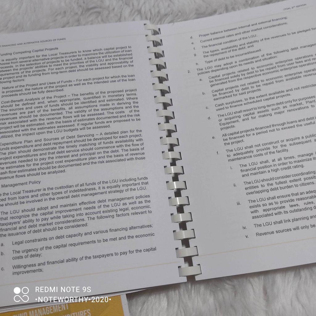 BCLTE LTOM Local Treasury Operations Manual Reviewer 2nd Ed w/ Additional Notes and MCQs