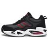 Plus Size Fashion Men's Sneaker Autumn Air Cushion Lightweight Exercise Running Shoes Leather Casual Dad Men's Shoes