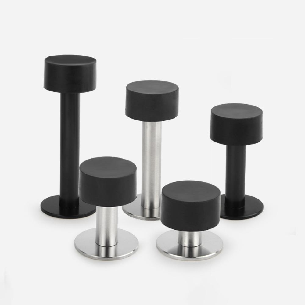 Nail-free Door Stopper Punching/No Punching Door Suction New Doorstop Wall Mounted