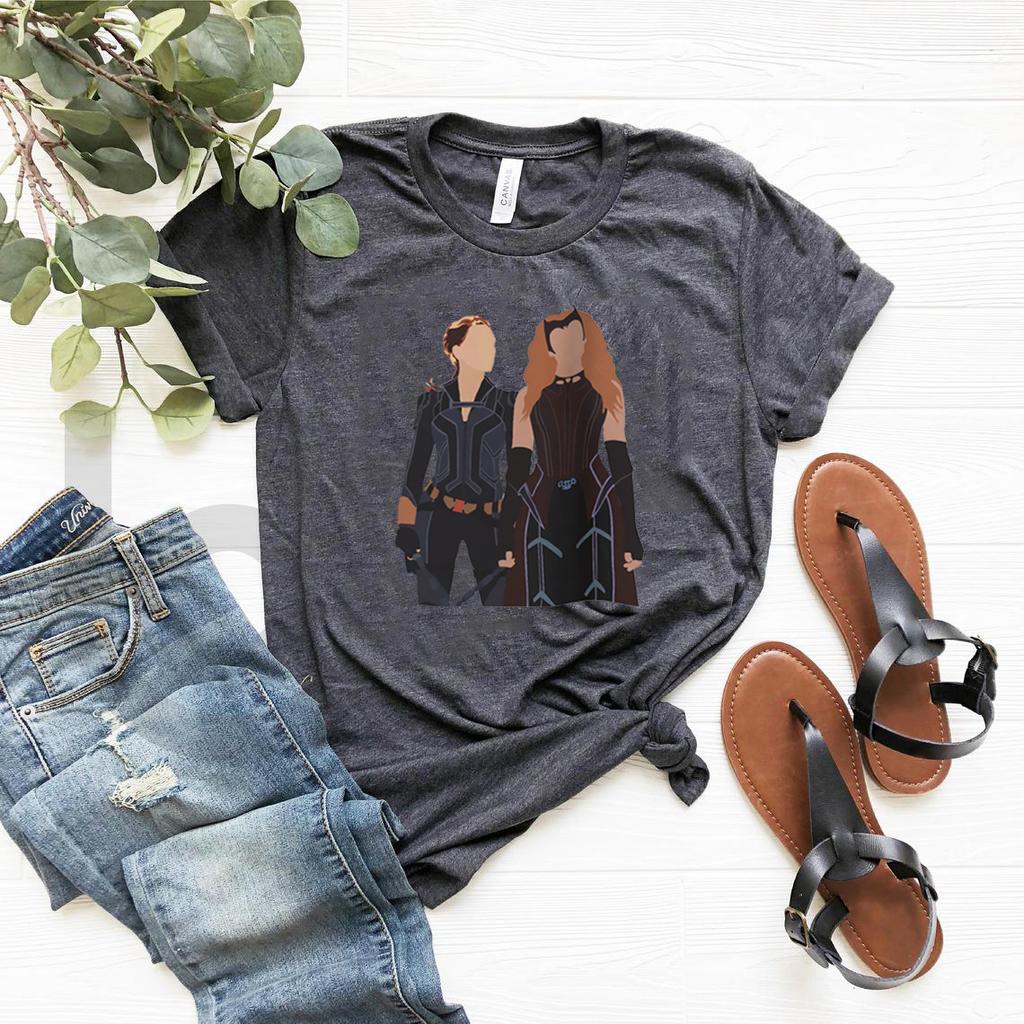 Wanda Maximoff 1989 T Shirt Natasha RoUnisexoff TShirt Women Graphic T Shirts Short Sleeve Vintage Tshirt Superhero Tees Shirt