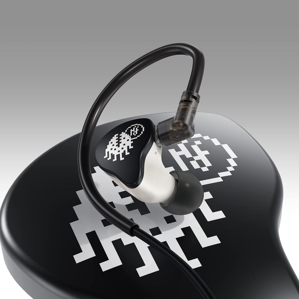 Канальные наушники NF AUDIO NA3 Essentials, черные, белые, диапазон частот воспроизведения, двухполостной динамический драйвер ESC, посеребренная бескислородная медь 5NOFC