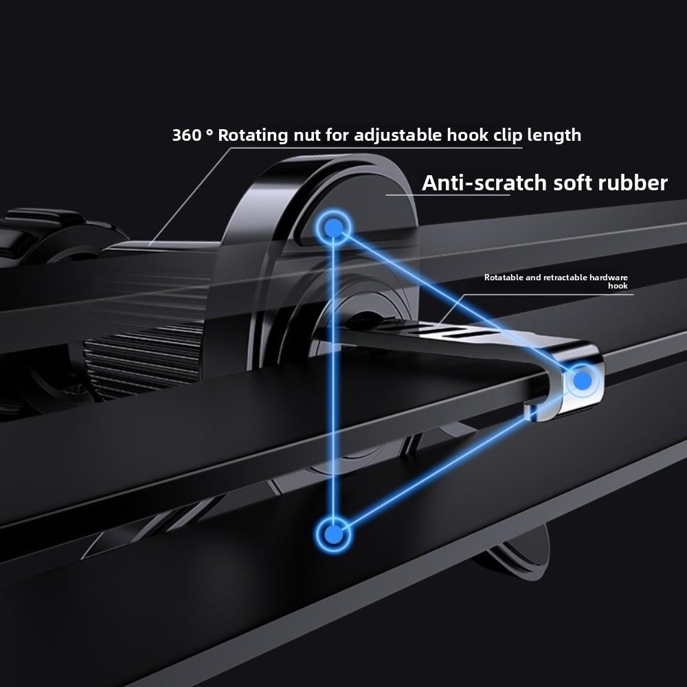 Alloy Car Phone Holder Magnetic Cell Phone Mount New Car Phone Rack for Car Interior